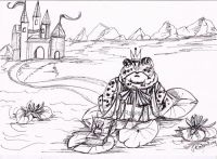 The toad prince